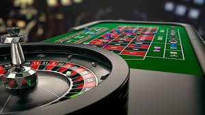 Taruhan sederhana American Roulette