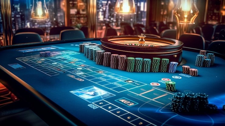 Taruhan khusus roulette